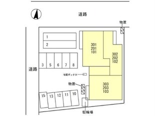 D-residence東山の物件外観写真